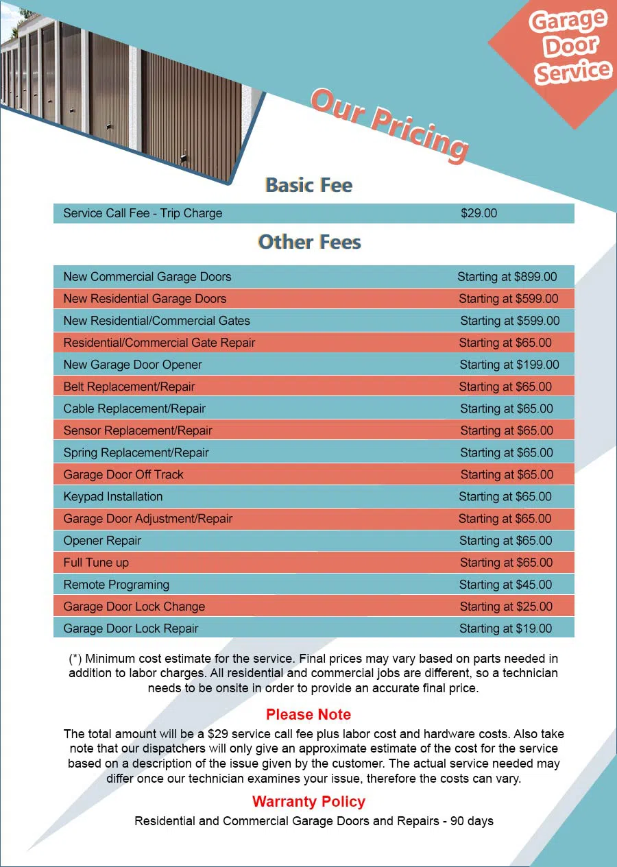 Golden Garage Door Repair Service Plainfield, IN 317-669-1073