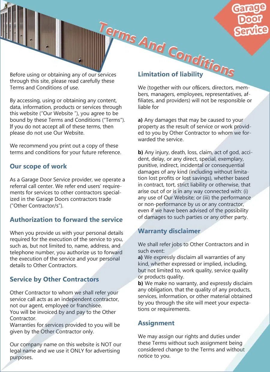 Golden Garage Door Repair Service Plainfield, IN 317-669-1073